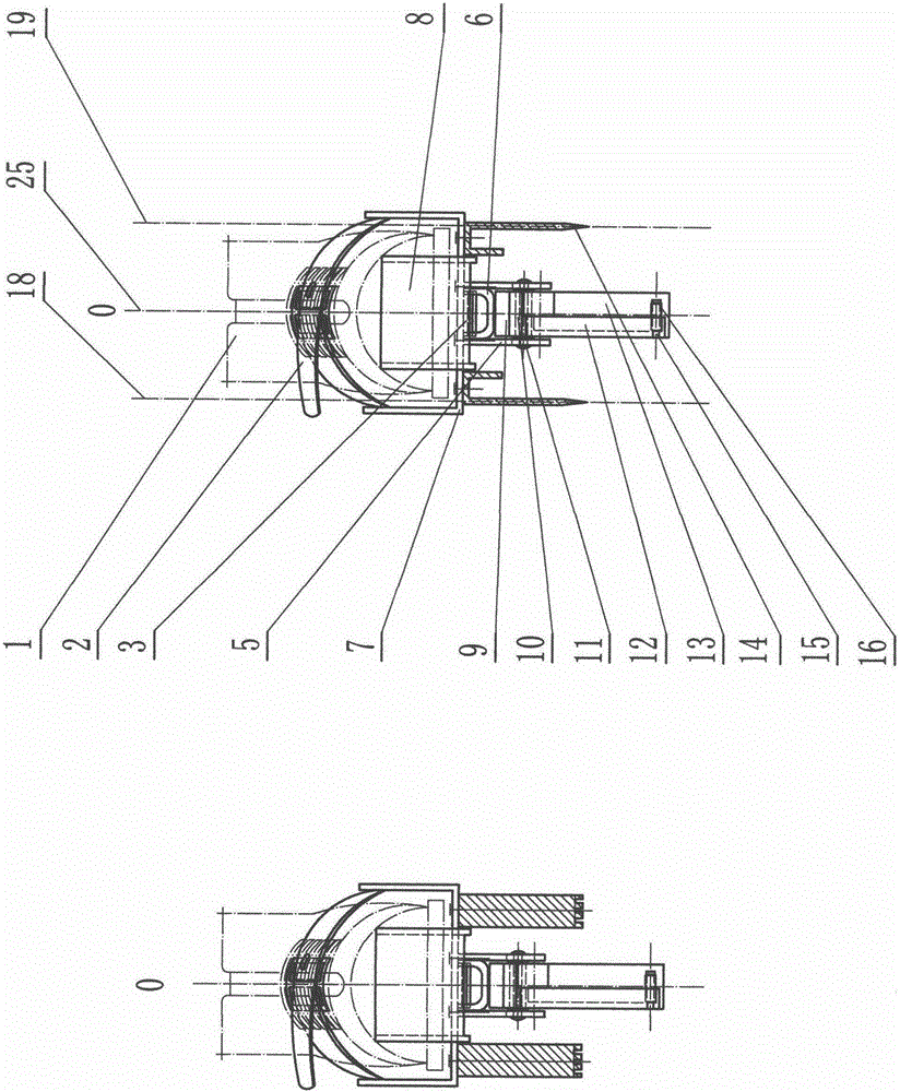 Foot antiskid tool seat for climbing iron tower