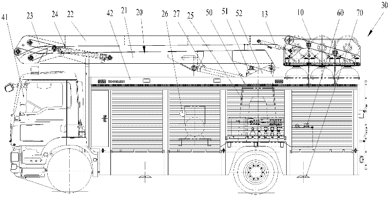 Lighting vehicle