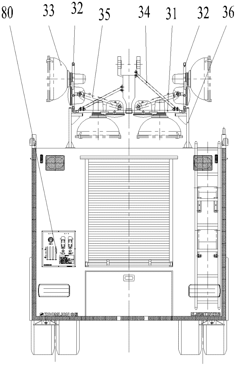 Lighting vehicle