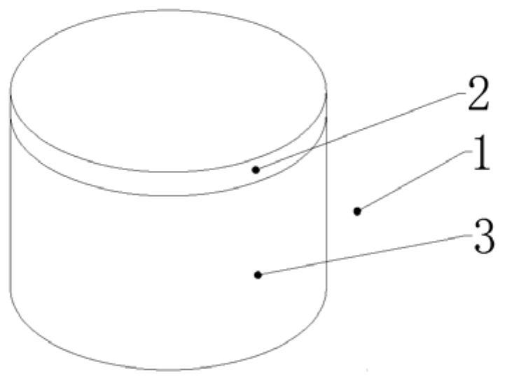 A light-to-heat conversion material and its preparation method and application