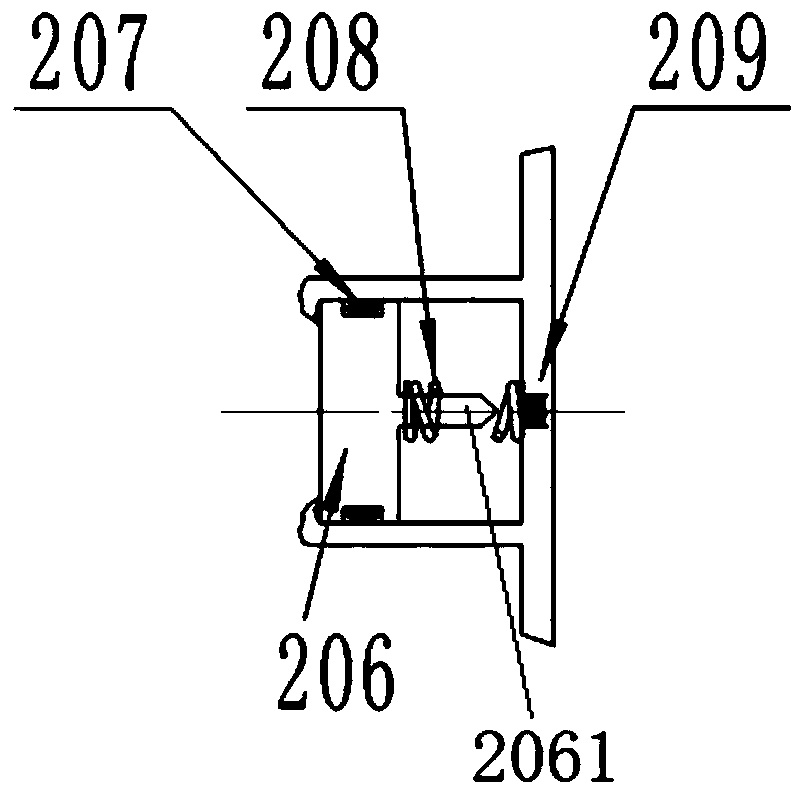 Double-stage gas generator for air bag protection and control method