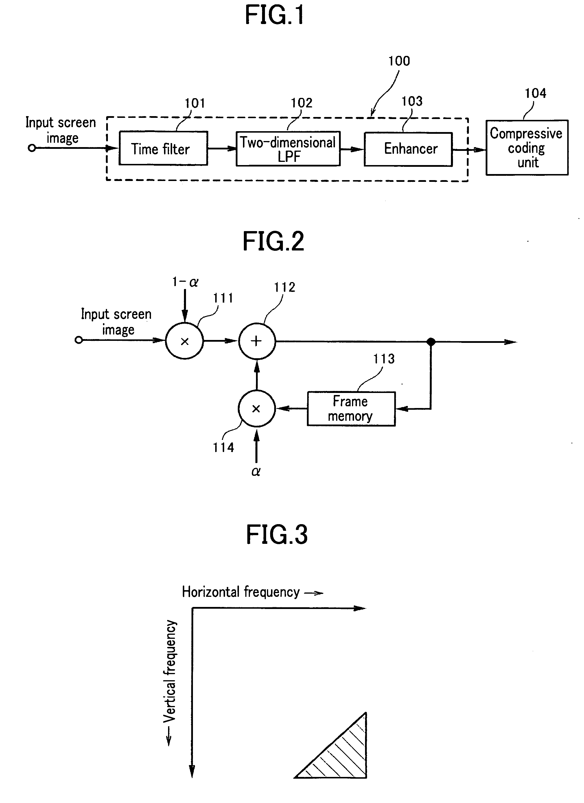 Prefilter, compressive coding pre-processing apparatus and decompressive decoding post-processing apparatus, and compressive coding apparatus and decompressive decoding apparatus