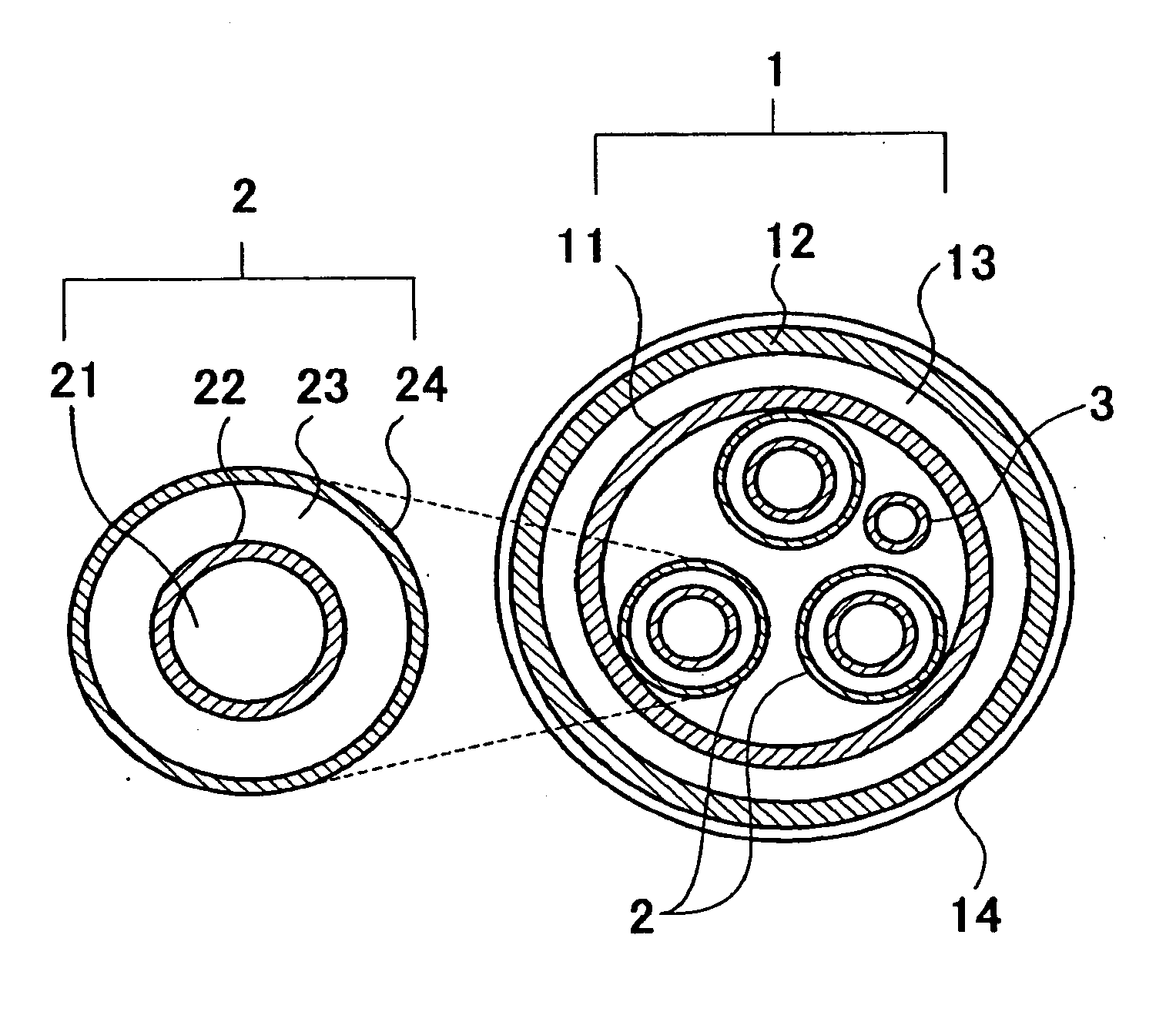 Superconducting cable