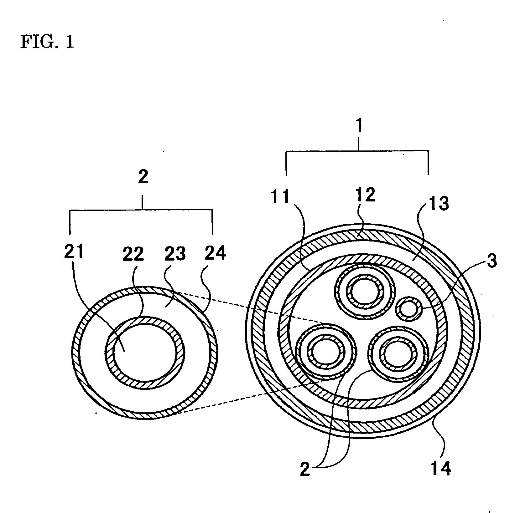 Superconducting cable