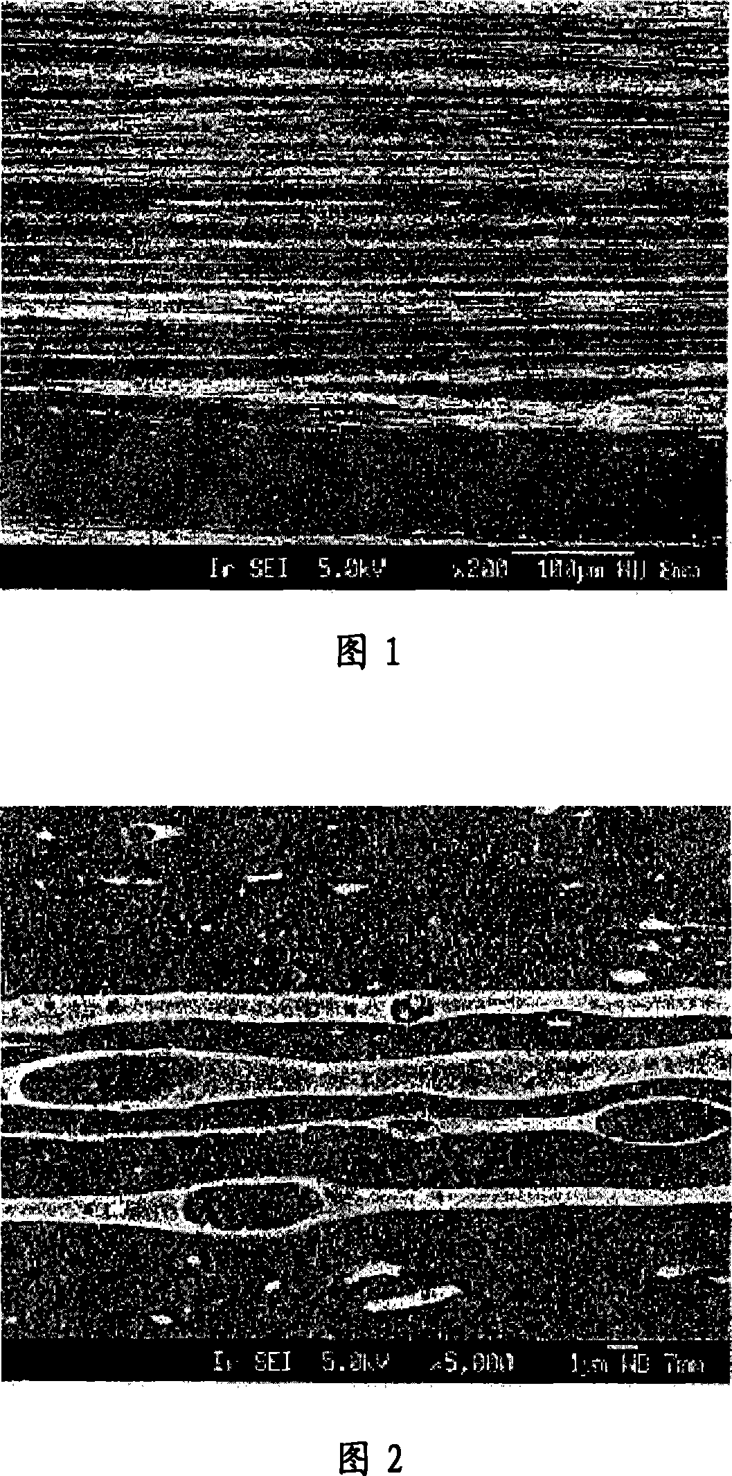 Gas-barrier nanocomposite composition and article using the same