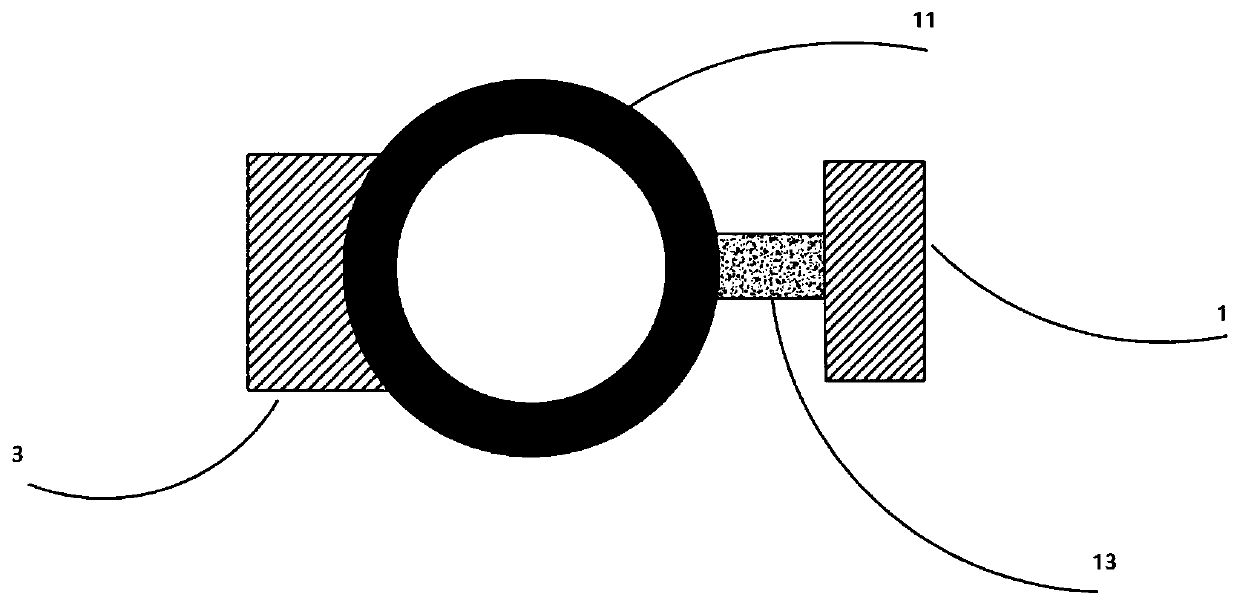 Salt cavern gas storage gas-liquid interface measuring method and system based on sound velocity difference