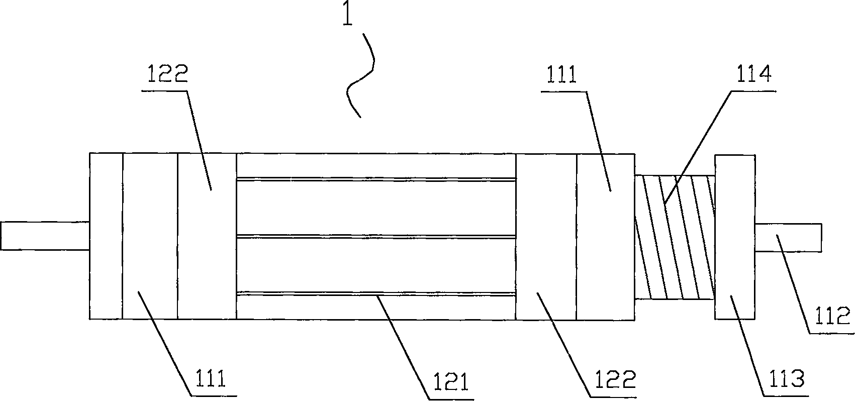 Ultrasound electrical motor, and driving method