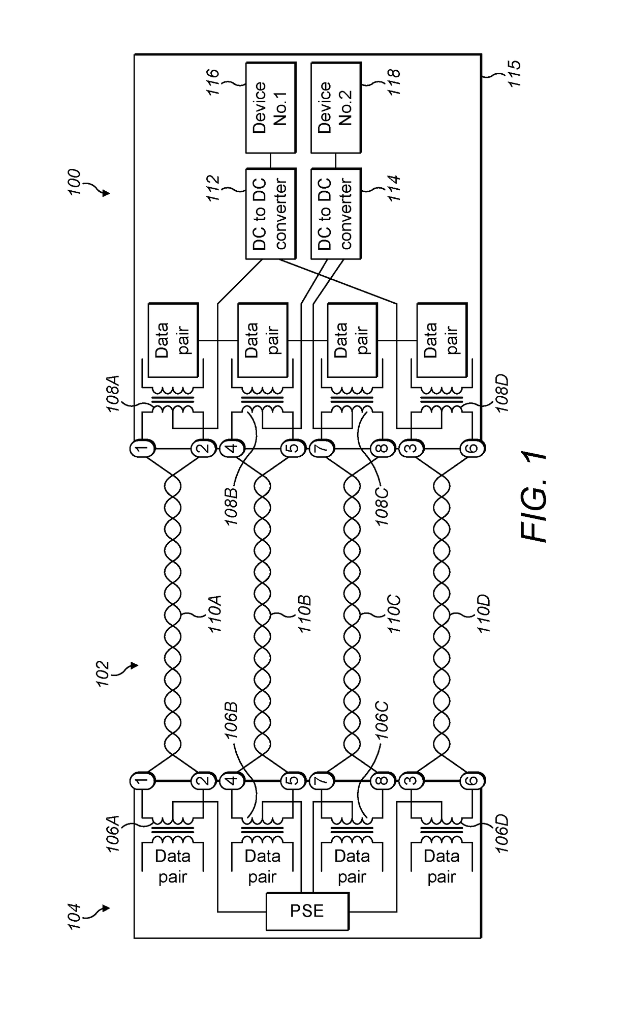 Power Over Ethernet Devices