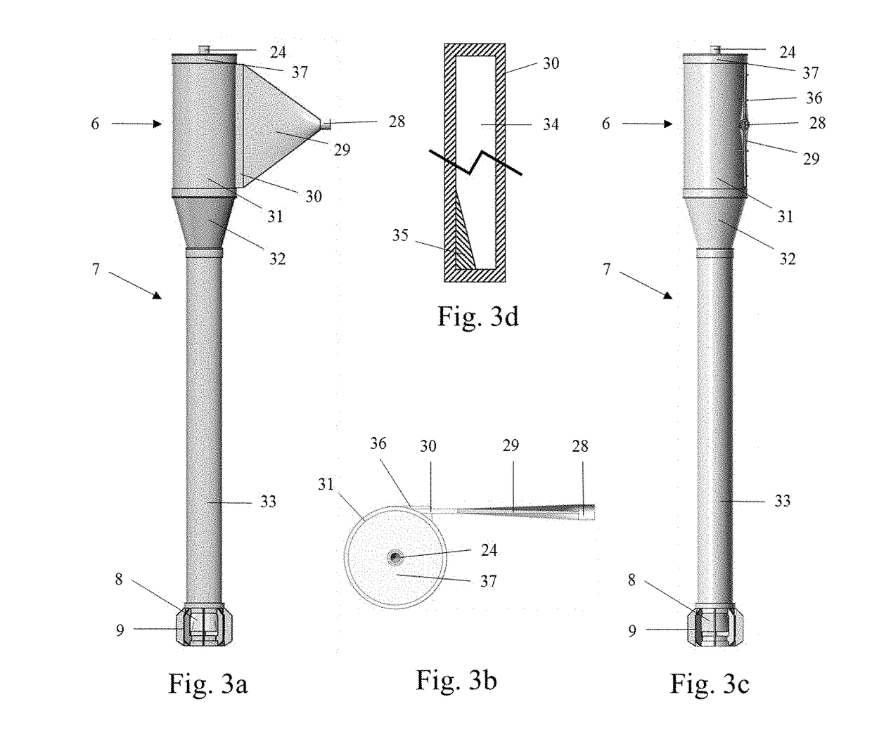 Process and apparatus to remove carbon-14 from carbon-dioxide in atmospheric gases and agricultural products grown in controlled environments