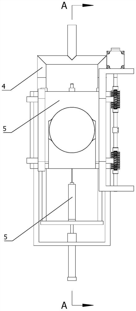 Automatic fish suction injection machine for injecting pseudobagrus truncatus fish artificial propagation oxytocic