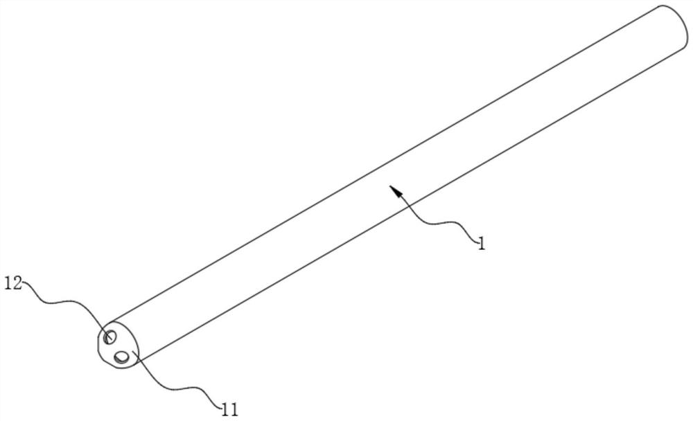 Drainage device for abdominal cavity high pressure patient