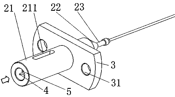 Optical fiber coupling device and laser coupling equipment