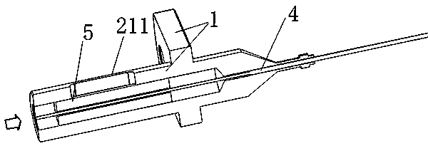 Optical fiber coupling device and laser coupling equipment