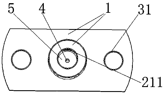 Optical fiber coupling device and laser coupling equipment