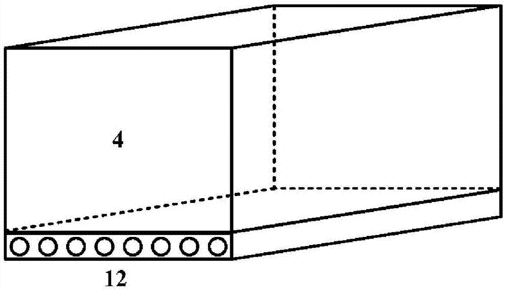 Electric vehicle air-conditioning system using capillary network radiation end