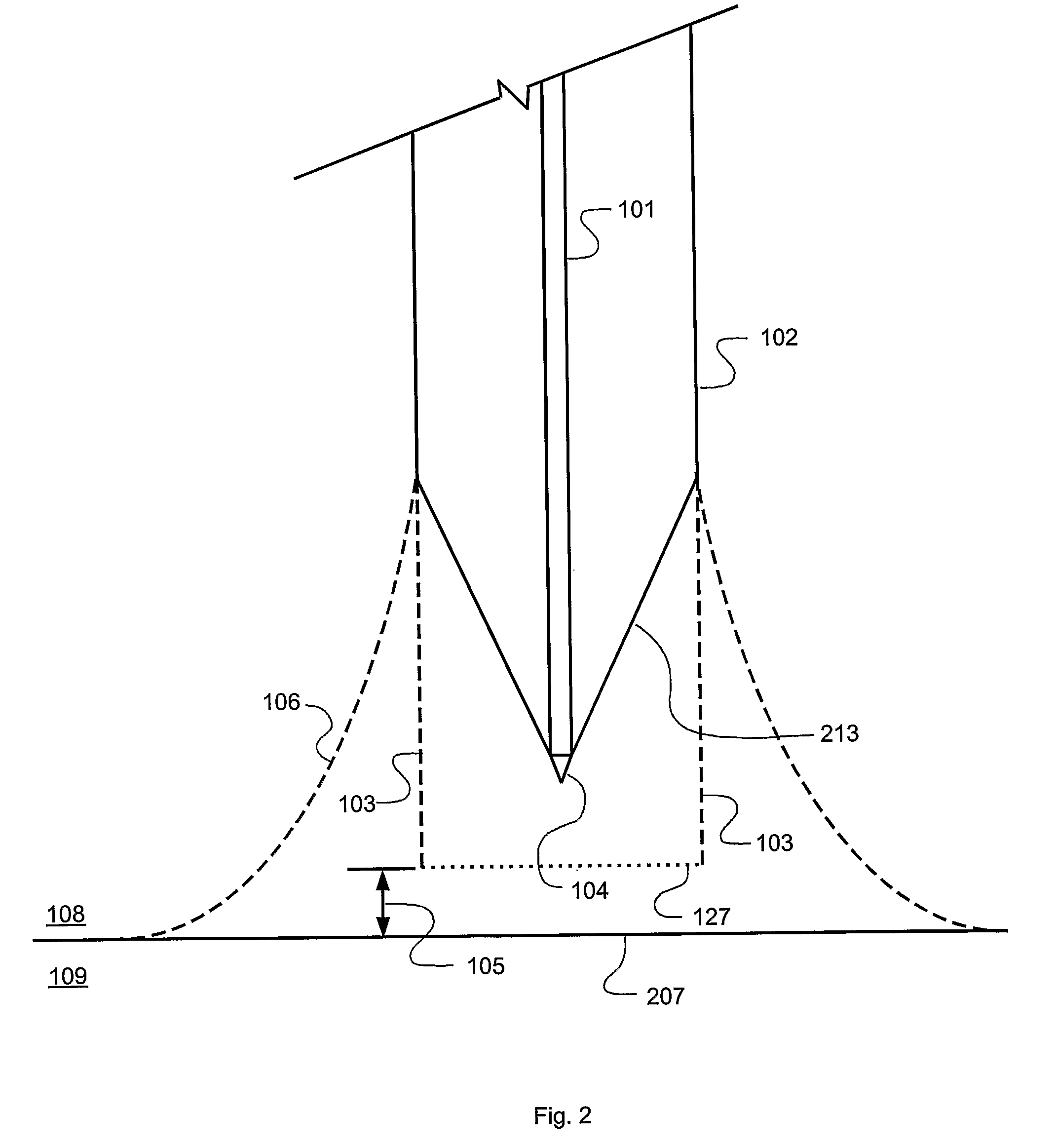 Optical fiber probe tips and methods for fabricating same