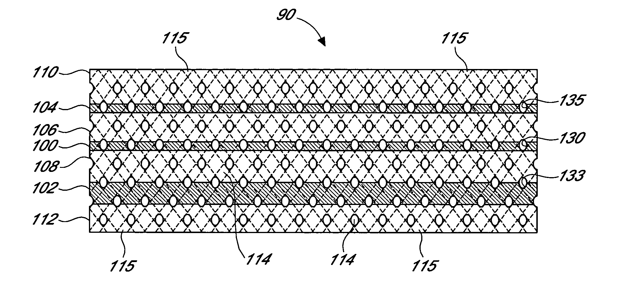 Analyte sensing biointerface