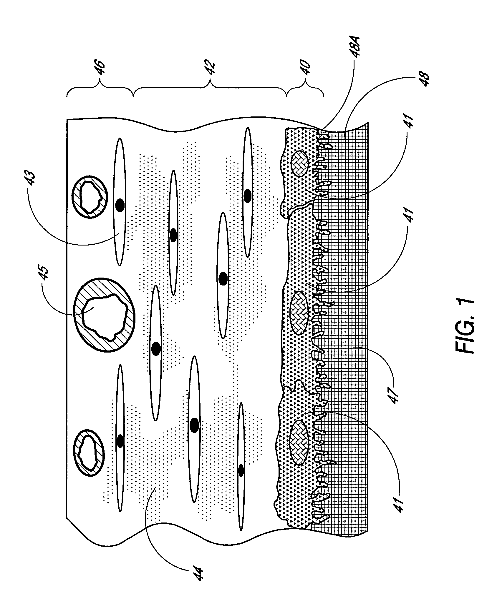 Analyte sensing biointerface