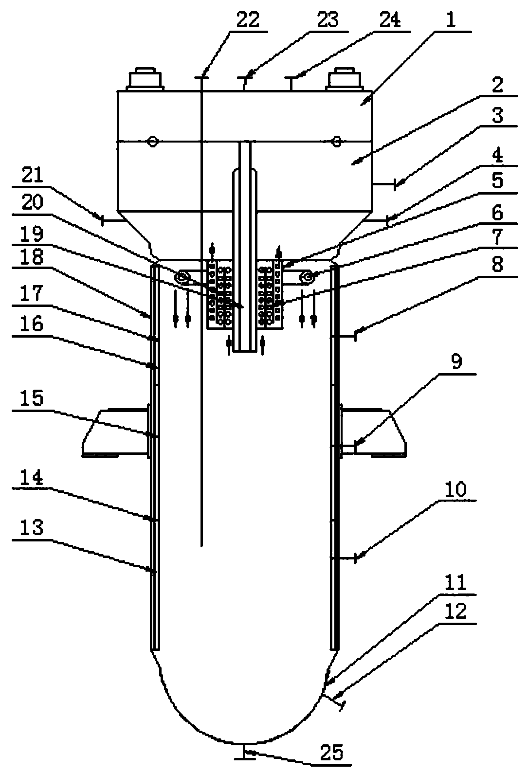 Supercritical water oxidation treatment and resource recovery system and method of alkaline paper-making wastewater