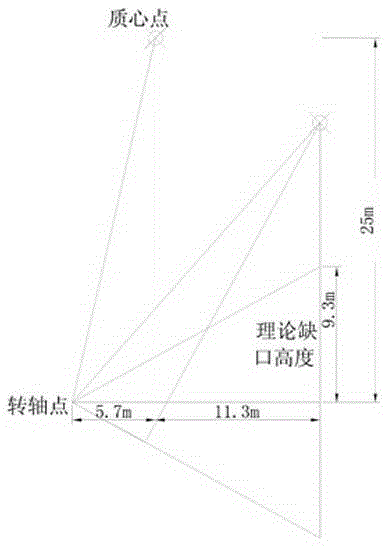 Blasting demolition construction key technology and construction method of intersecting-parallels-shaped high-rise building