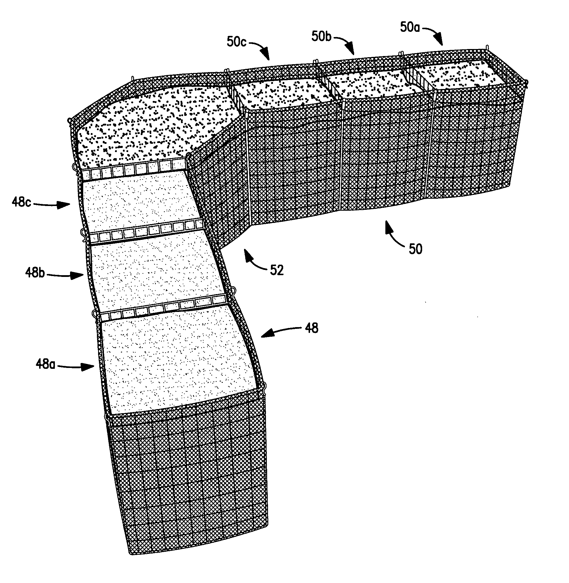 Bastions for force protection and military applications