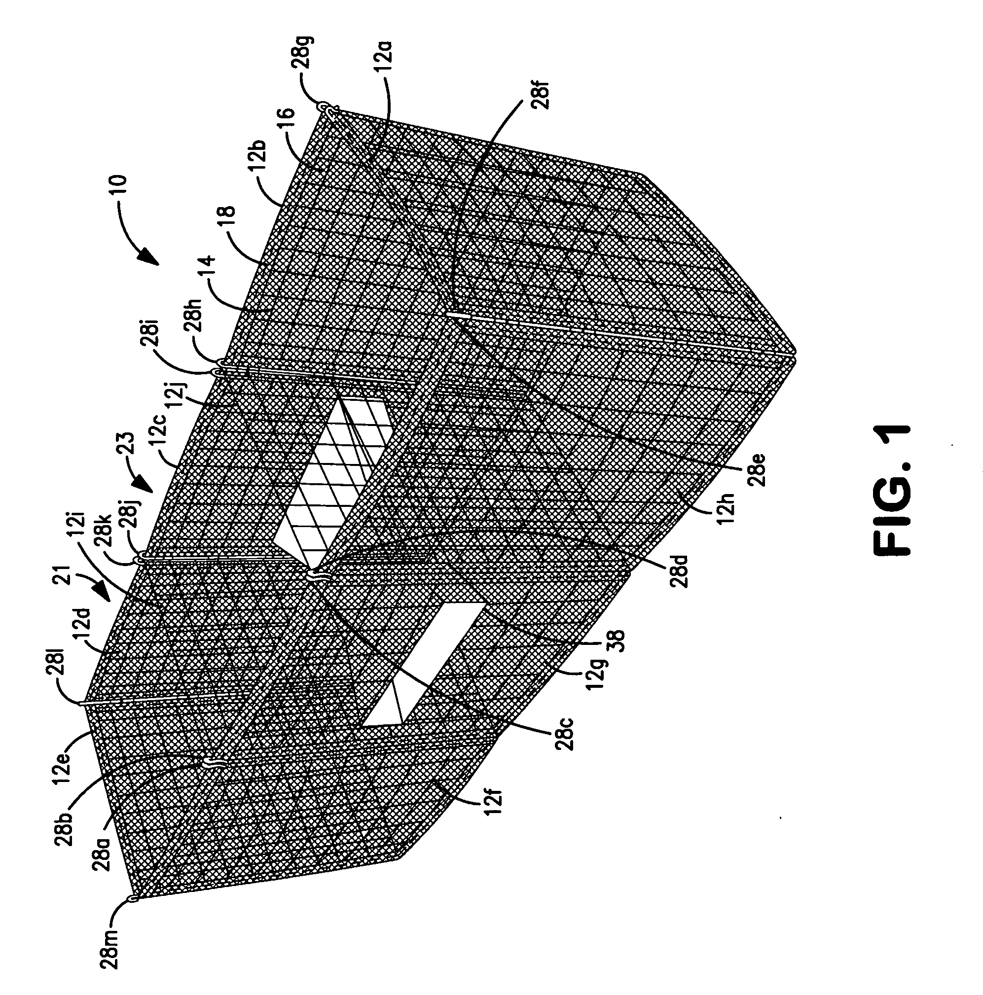 Bastions for force protection and military applications