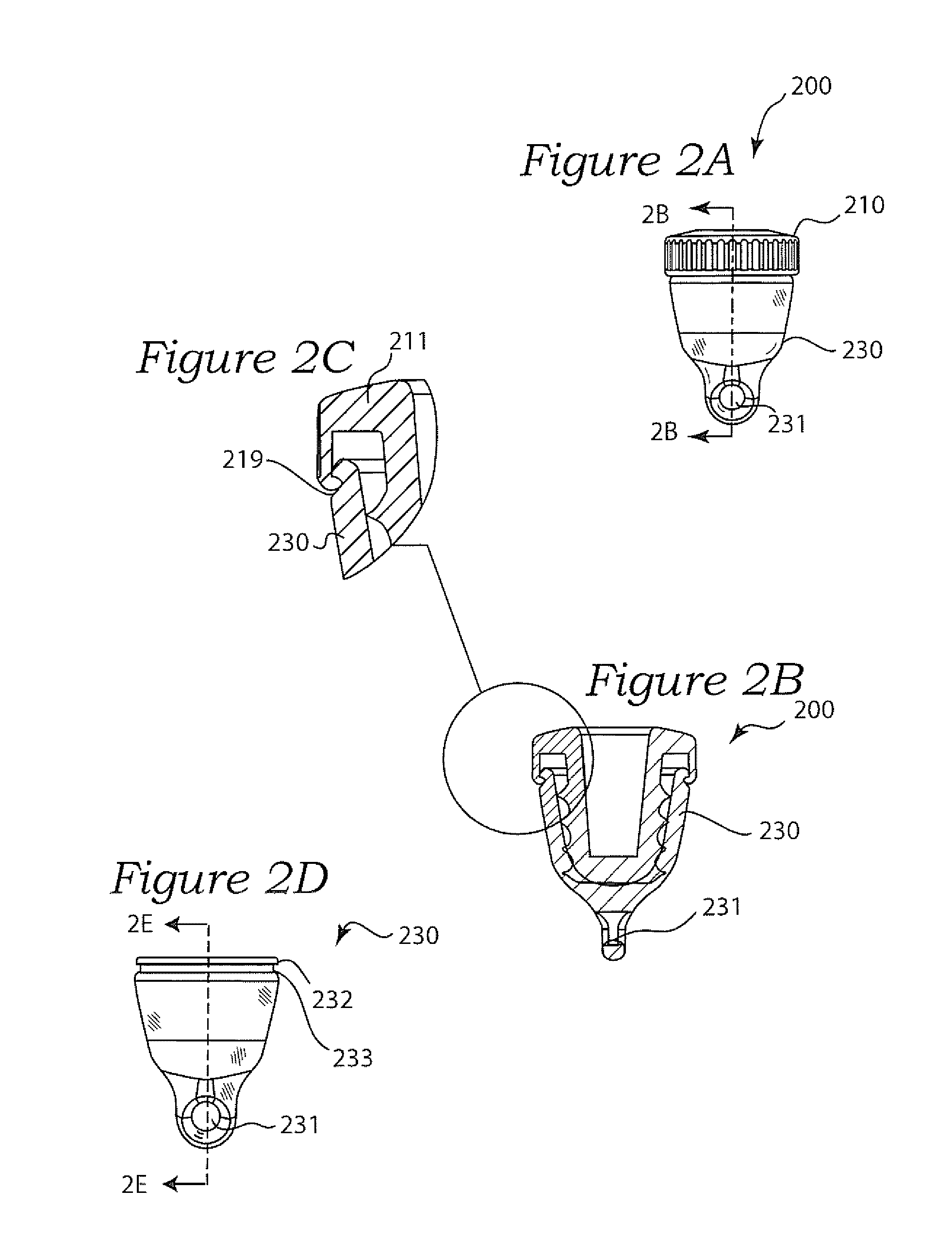 Reusable bottle cap having identification means