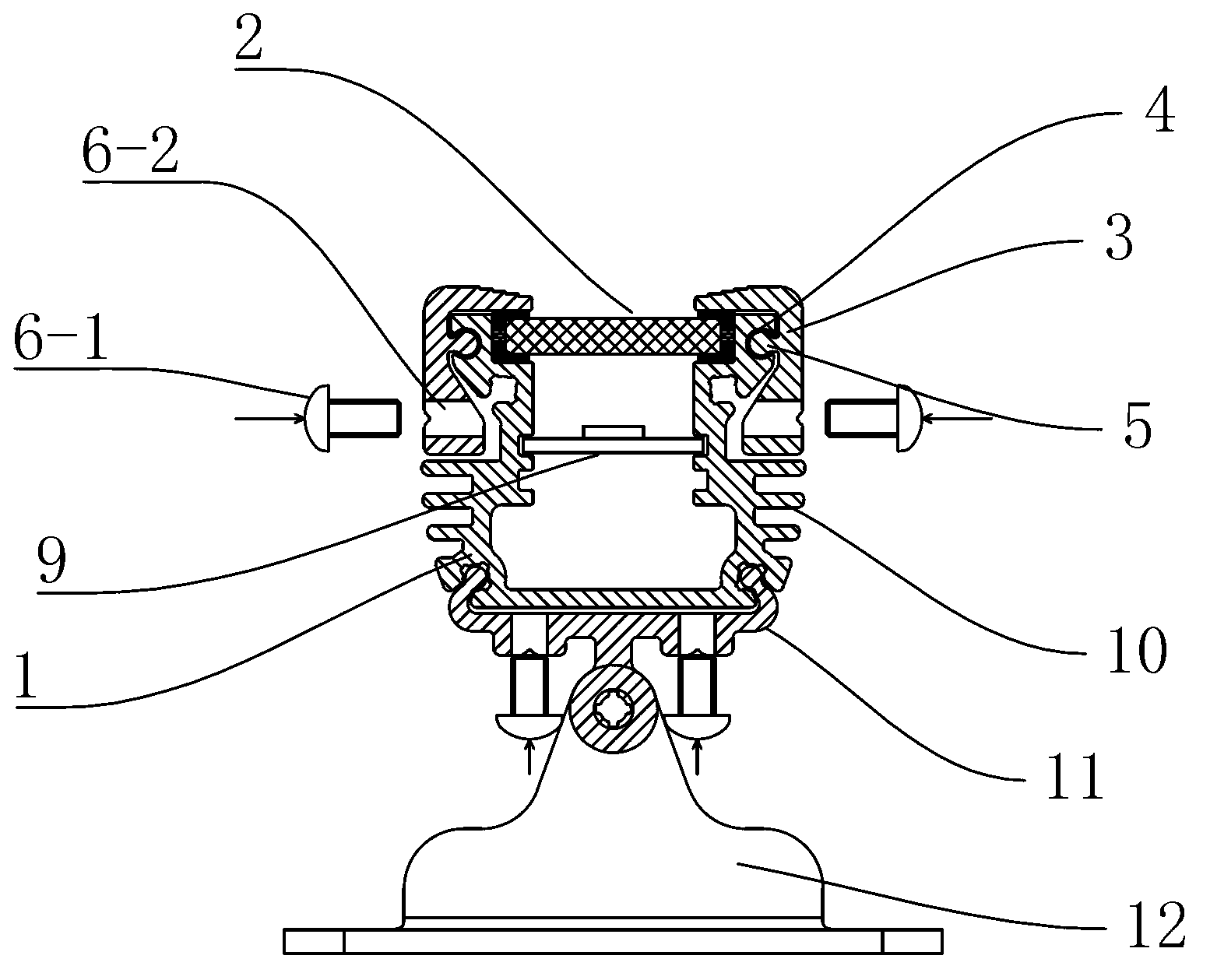 LED (light-emitting diode) wall wash lamp and assembling method thereof