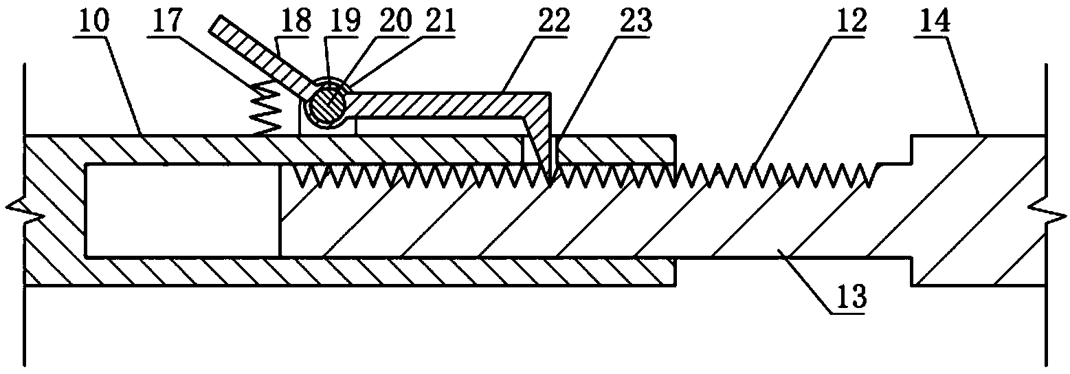 Zygomatic chin expansion angle type opening device