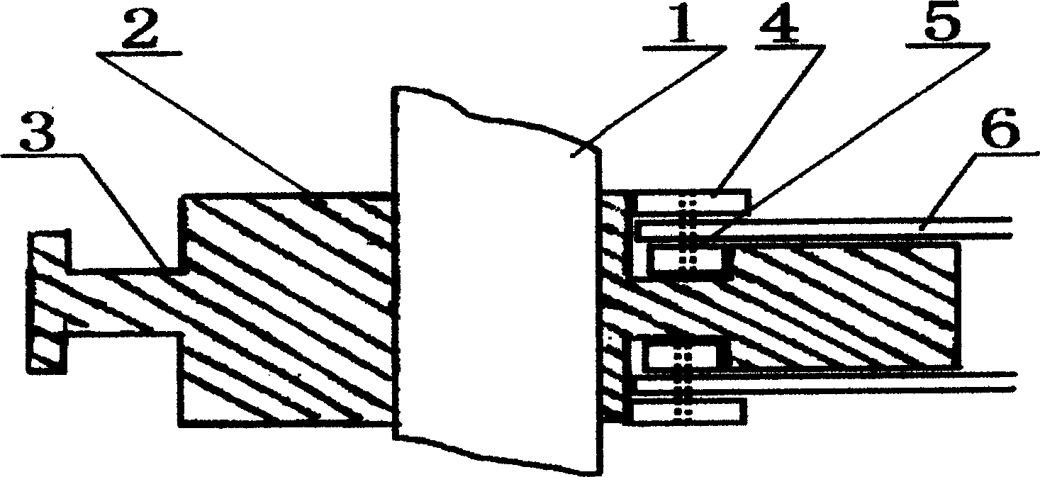 Driving mechanism with eccentric round cam groove