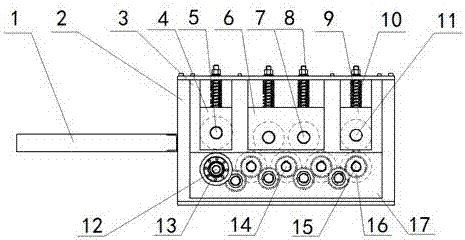 Metal sheet roller straightening machine