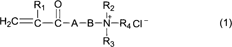 Preparation method of cationic polyacrylamide water-in-water emulsion