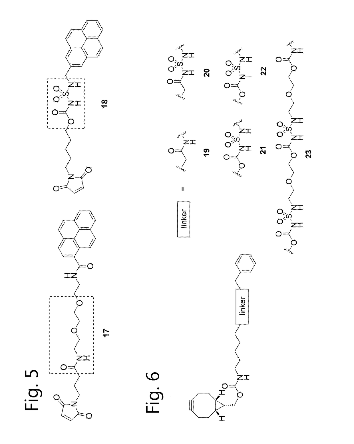 Sulfamide linker, conjugates thereof, and methods of preparation