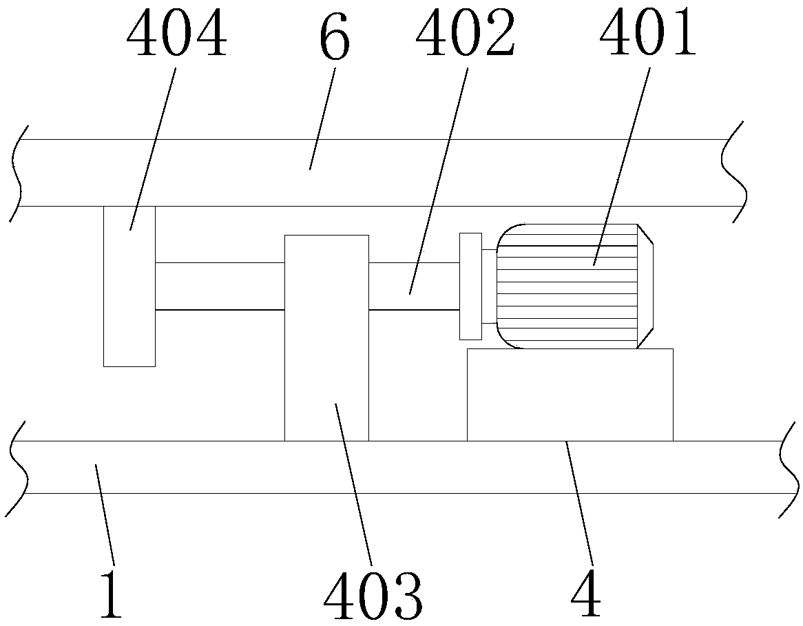 Furniture wood surface spraying device