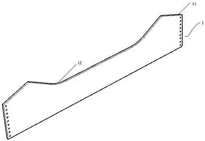 Manufacturing method of multi-direction four-anchor-head integral steel anchor beam