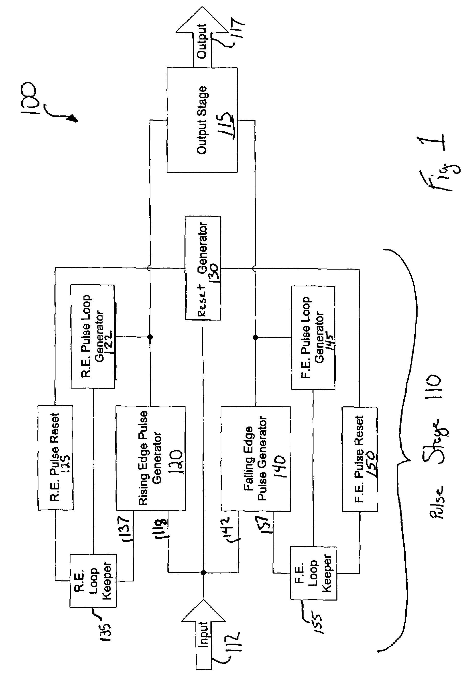 Complement reset buffer