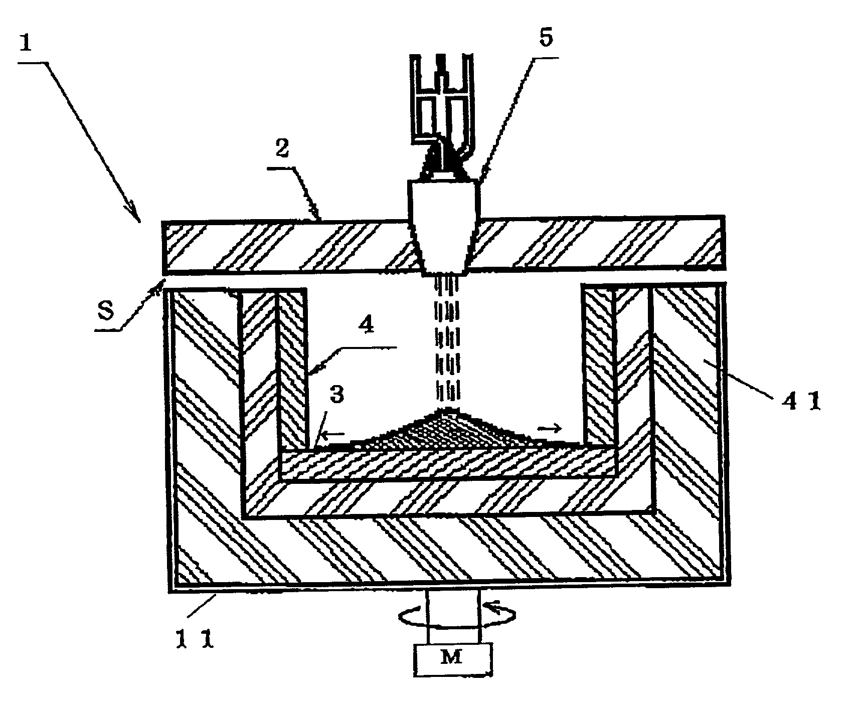 Method for manufacturing quartz glass ingot and a manufacturing apparatus