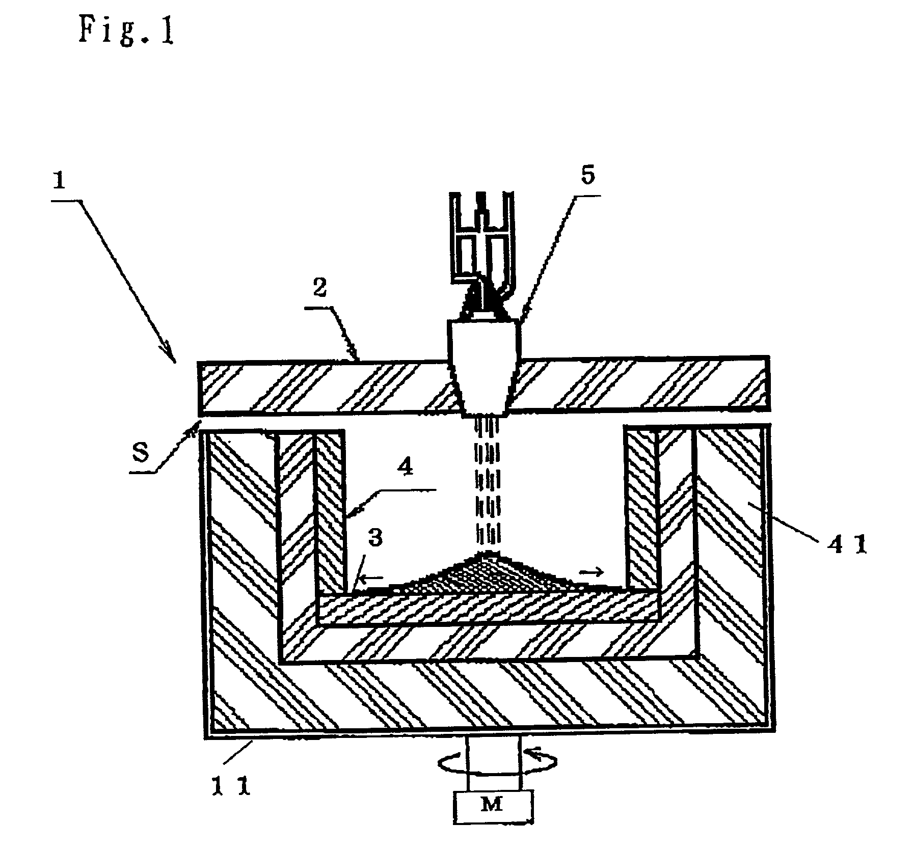 Method for manufacturing quartz glass ingot and a manufacturing apparatus