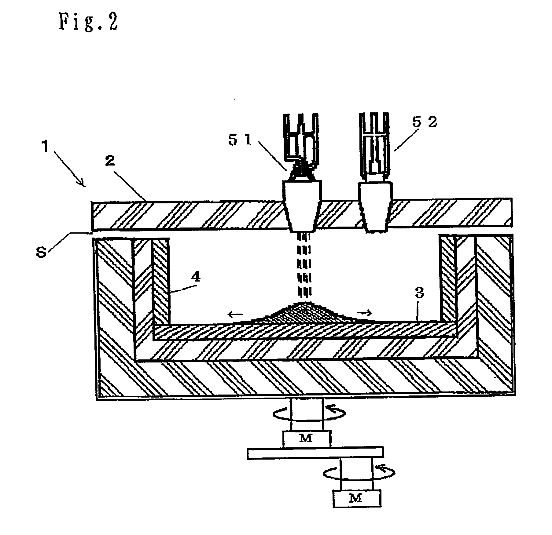 Method for manufacturing quartz glass ingot and a manufacturing apparatus