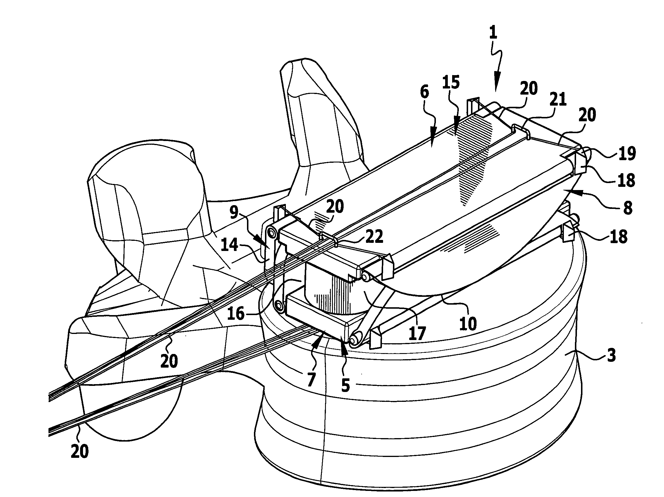 Intervertebral implant