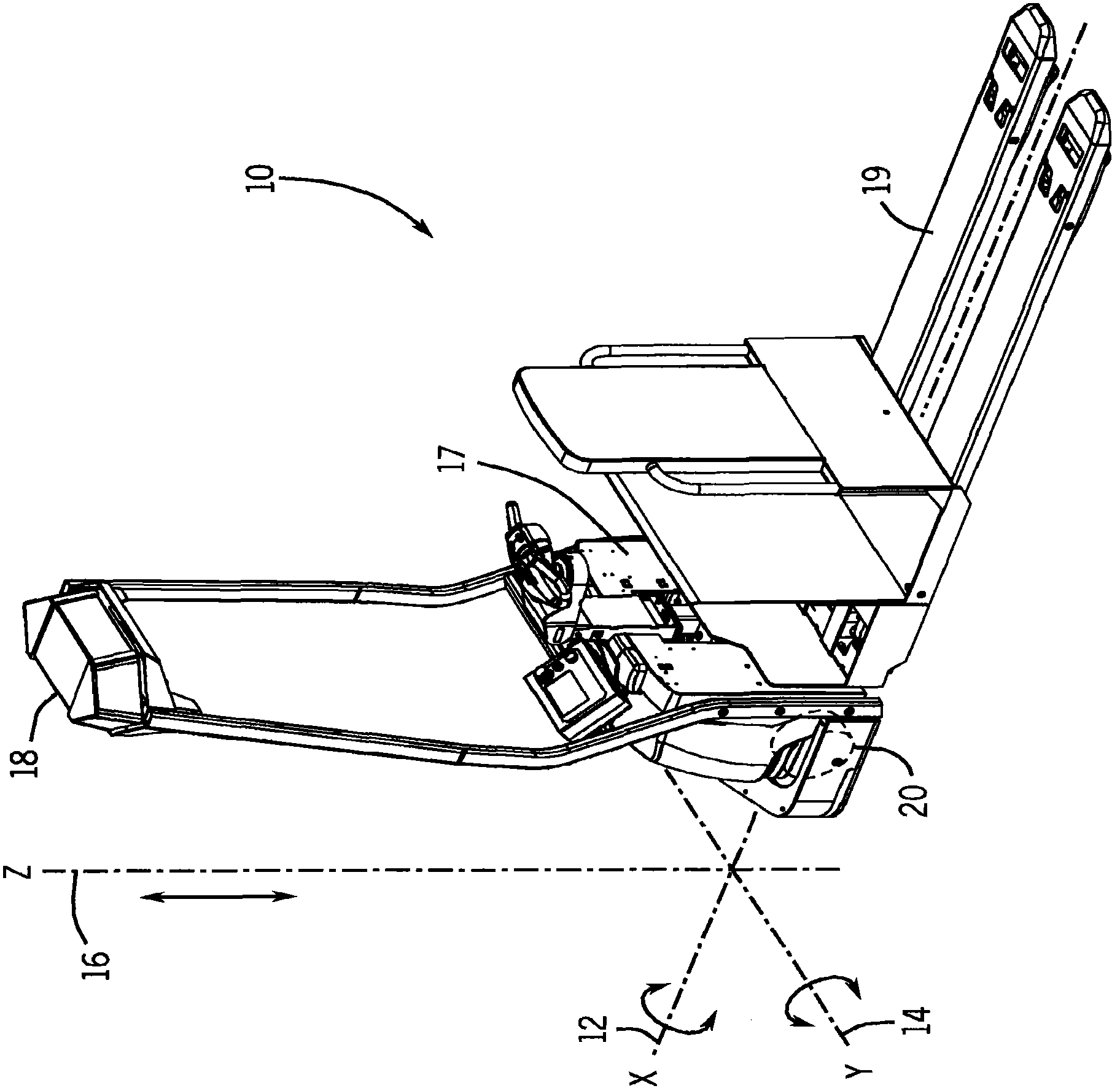 Dynamic vibration control systems and methods for industrial lift trucks