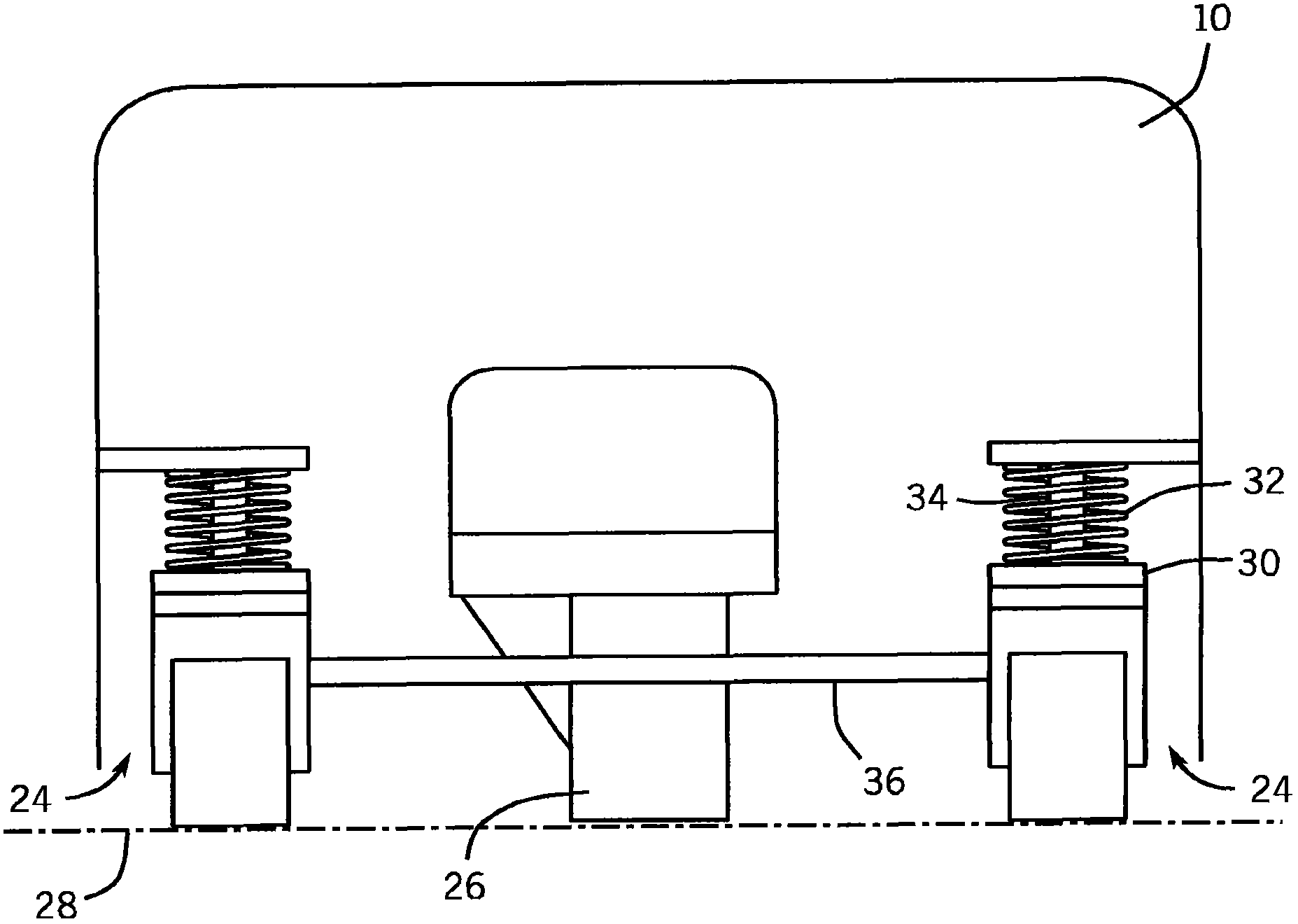 Dynamic vibration control systems and methods for industrial lift trucks