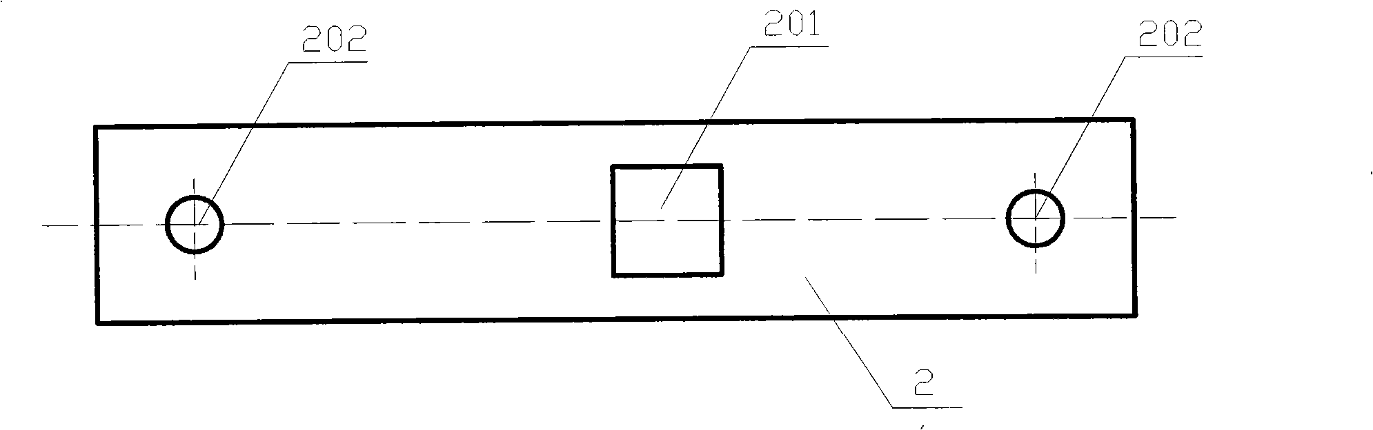 Tunneling type graphite boat for semi-conducting material liquid phase epitaxial growth