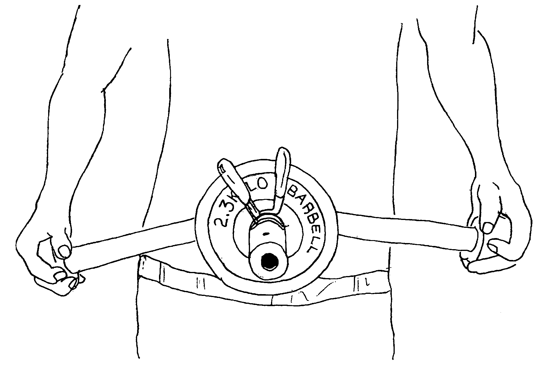 Forearm/wrist curl exercise device