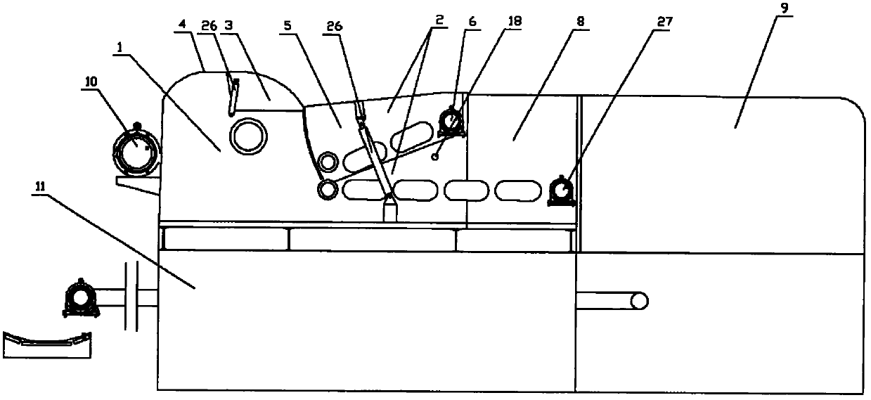 Straw crusher