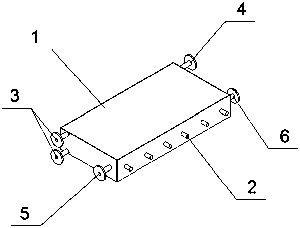 Calcium oxide electrochemical heat storage device and working method thereof