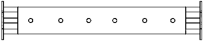 Calcium oxide electrochemical heat storage device and working method thereof