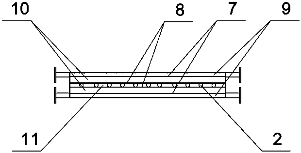 Calcium oxide electrochemical heat storage device and working method thereof