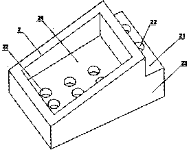 Damming method of tailing subdam