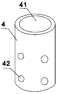 Damming method of tailing subdam